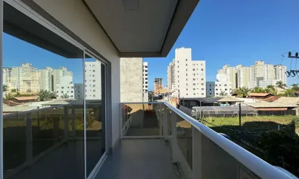 Apartamento para Venda em Balneário Piçarras, Itacolomi, 2 dormitórios, 1 suíte, 2 banheiros, 1 vaga
