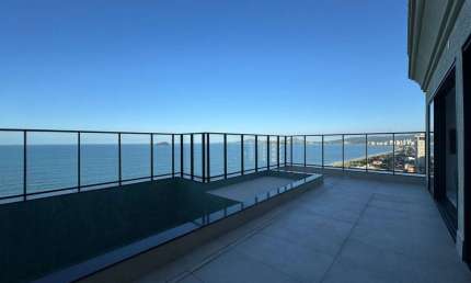 Cobertura Duplex para Venda em Balneário Piçarras, Centro, 4 dormitórios, 4 suítes, 6 banheiros, 4 vagas