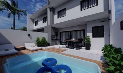 Casa para Venda em Barra Velha, Itajuba, 3 dormitórios, 1 suíte, 3 banheiros, 2 vagas