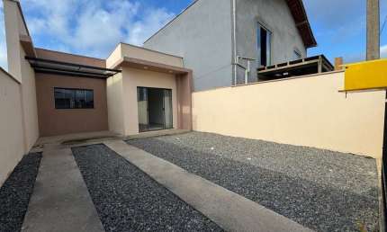 Casa para Venda em Barra Velha, Itajuba, 2 dormitórios, 1 banheiro, 1 vaga