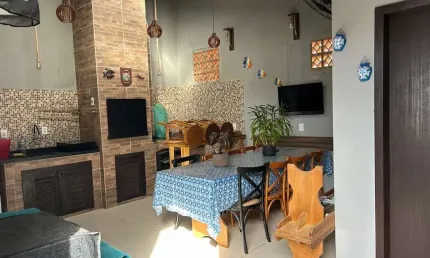 Casa para Venda em Barra Velha, Itajuba, 3 dormitórios, 1 suíte, 3 banheiros, 2 vagas