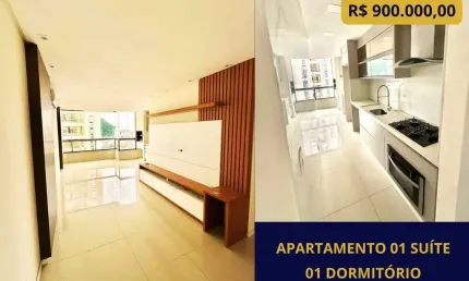 Apartamento para Venda em Itajaí, Centro, 2 dormitórios, 1 suíte, 1 banheiro, 1 vaga
