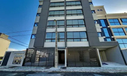 Apartamento para venda em barra velha, itajuba, 2 dormitórios, 1 suíte, 2 banheiros, 1 vaga