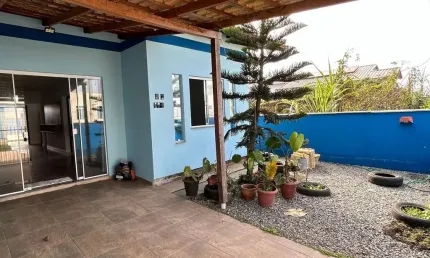 Casa para Venda em Barra Velha, Quinta dos Açorianos, 2 dormitórios, 1 suíte, 2 banheiros, 1 vaga