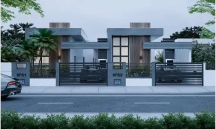 Casa para venda em barra velha, itajuba, 3 dormitórios, 1 suíte, 2 banheiros, 1 vaga