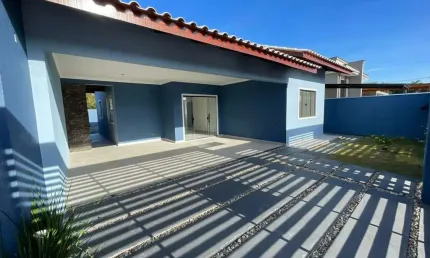 Casa para Venda em Barra Velha, Itajuba, 3 dormitórios, 1 suíte, 2 banheiros, 2 vagas