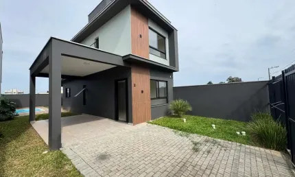 Casa para venda em barra velha, quinta dos açorianos, 3 dormitórios, 1 suíte, 2 banheiros, 3 vagas