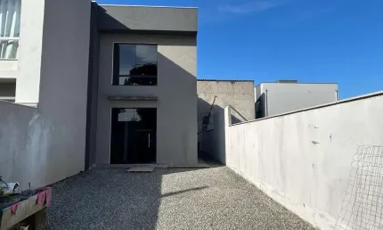 Casa para venda em barra velha, itajuba, 3 dormitórios, 1 suíte, 2 banheiros, 3 vagas