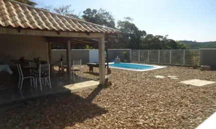 Chácara para venda em são joão do itaperiú, santa cruz, 4 dormitórios, 2 suítes, 4 banheiros, 4 vagas