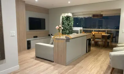 Apartamento para venda Jardins do Brasil, Osasco, com 3 dormitórios, sendo 1 suíte, varanda gourmet, planejado, 2 vagas de garagens, lazer completo.