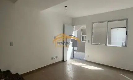 Sobrado Novo, 2 dormitórios, Condomínio Fechado, 1 vaga de garagem, Mutinga