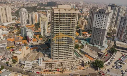 Apartamento de luxo no coração de osasco, 2 quartos, 2 suítes, 1 sala, 3 banheiros, 2 vagas, 64m² de área. venha conferir!