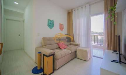 Apartamento City Bussocaba, com 2 dormitórios, 1 vaga de garagem, lazer completo Parque Chico Mendes