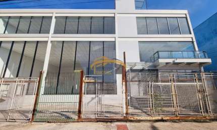 Prédio comercial novo para locação, Centro, Osasco, com 20 vagas, elevador panorâmico, espaço para um incrível Rooftop