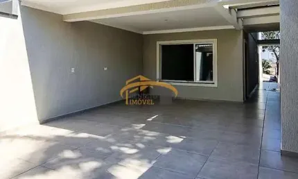 Sobrado novo para venda, bela vista, osasco, com 3 suítes, 4 vagas de garagens, quintal com churrasqueira e 4 vagas de garagens.