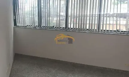 Sala comercial para locação, vila osasco, com lavabo, ar condicionado e 1 vaga de garagem.
