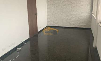 Sala comercial para locação, Vila Osasco, com lavabo, ar condicionado e 1 vaga de garagem.