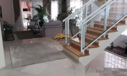Sobrado para venda, City Bussocaba, Osasco, com 4 suítes, piscina e 4 vagas de garagens.