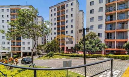 Apartamento para venda Vila São Francisco, São Paulo, com 3 dormitórios, sendo 1 suíte, 1 vaga de garagem, condomínio com lazer.