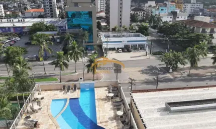 Apartamento para venda, Enseada, Guarujá, com 3 dormitórios, sendo 1 suíte, varanda gourmet, lazer completo.