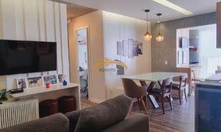 Apartamento para venda, Living Magic, com 3 dormitórios, sendo 1 suíte, varanda gourmet, 2 vagas de garagem, lazer completo.