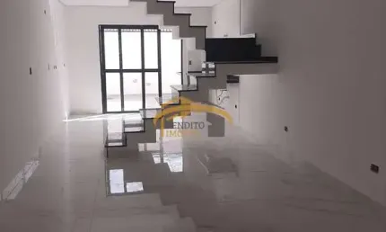 Sobrado novo para venda, Bela Vista, Osasco com 3 dormitórios, 1 suíte e 2 vagas de garagem e quintal com churrasqueira. Oportunidade.