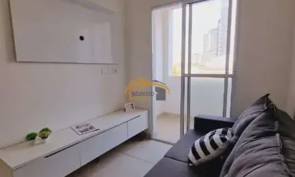 Apartamento para venda em presidente altino, osasco, com 1 dormitório , sala com sacada, cozinha com fogão.