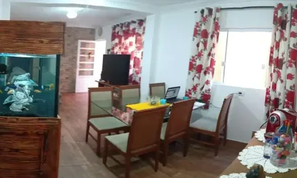 Sobrado para venda, Novo Osasco, 4 dormitórios, sendo 2 suítes, quintal com churrasqueira e canil, 2 vagas de garagem.