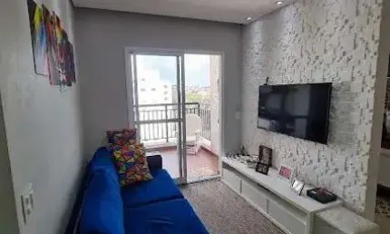 Apartamento City Bussocaba, com 2 dormitórios, 1 vaga de garagem, lazer completo Parque Chico Mendes