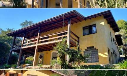 Terreno com 4.844 metros, com casa. Ótimo para construção de Villagio, condomínio de sobrados.