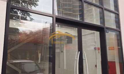 Salão comercial para locação, Centro de Osasco, com mezanino 80m2