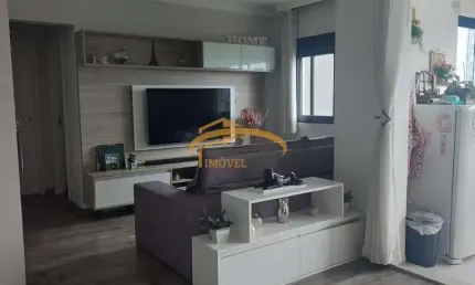 Apartamento para venda, no continental, em osasco, 2 dormitórios, 1 suíte, 2 vagas de garagem, lazer completo