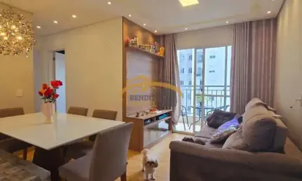 Apartamento para venda, Living Magic, Continental, Osasco, com 2 dormitórios, sendo 1 suíte, 1 vaga de garagem, lazer completo.