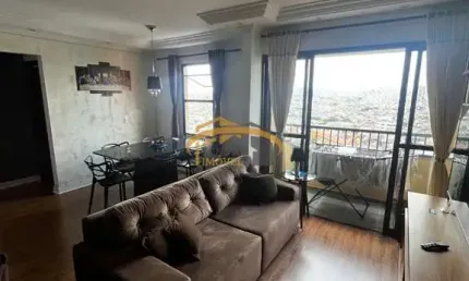 Apartamento de 2 dormitórios com sala ampliada e reversível para 3 dormitórios no bairro Jaguaribe, Lazer completo
