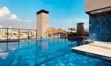 Apartamento Novo, Bela Vista, completamente equipado, com 1 dormitório, 1 vaga de garagem coberta , lazer completo