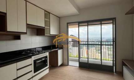 Apartamento para locação, Natu, Centro de Osasco, 1 suíte, lavabo, varanda, 1 vaga de garagem, depósito, lazer completo.