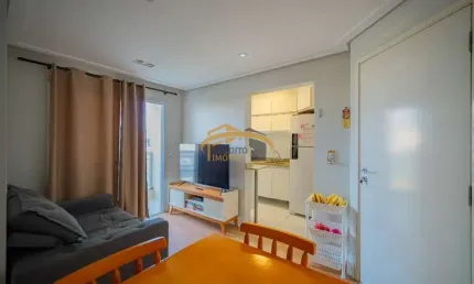Apartamento para venda, km 18, Osasco, com 2 dormitórios sendo 1 suite, 1 vaga de garagem e lazer completo.