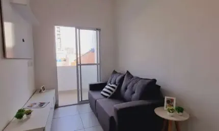 Apartamento para venda em Presidente Altino, Osasco, com 2 dormitórios, sala com sacada, cozinha com fogão.