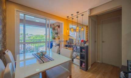 Apartamento à venda, Jardim Roberto, Osasco, 2 dormitórios, 1 vaga de garagem, lazer completo