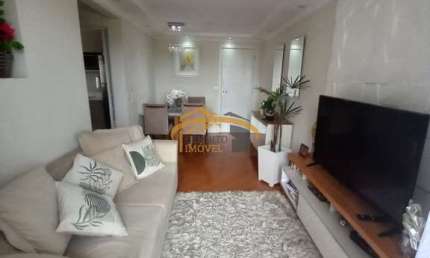 Apartamento para venda Guimarães Rosa, Osasco, com 2 dormitórios, sala com sacada, 1 vaga de garagem, lazer completo.