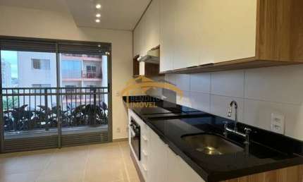 Apartamento para locação, Natu, Centro de Osasco, 1 suíte planejada, lavabo, Varanda , 1 vaga de garagem coberta , depósito, lazer completo. 38 metros