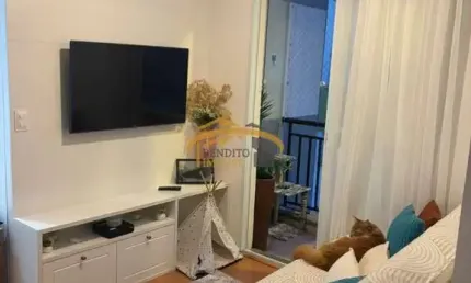 Apartamento Jardim São Pedro, Osasco-SP, com 2 quartos, sala, wc, 1 vaga de garagem e 50,00 m² de área.