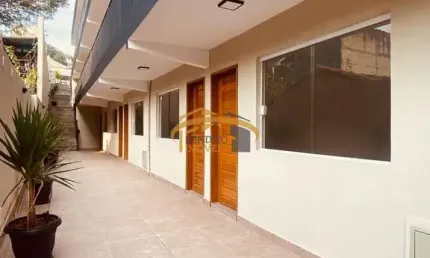 Apartamento novo para venda, centro, carapicuíba, com 1 dormitório cozinha, sala, lavanderia, banheiro  e 1 vaga de garagem.