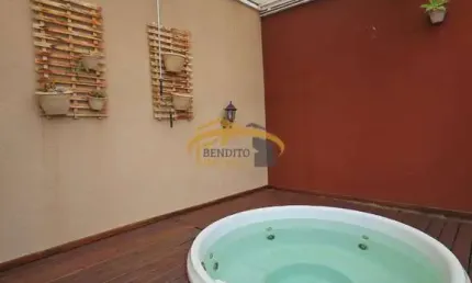 Apartamento cobertura para venda,  Bela Vista, Osasco com 2 dormitórios, sendo 1 suíte, varanda gourmet, condomínio com lazer completo.