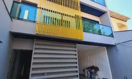 Prédio comercial para locação, Vila Campesina, Osasco, elevador, com 6 salas e 6 vagas de garagem.
