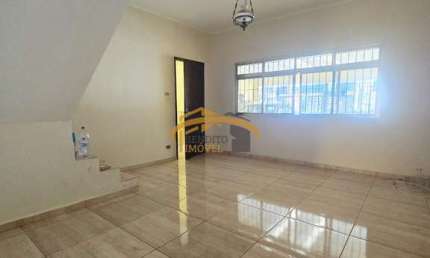 Sobrado comercial ou residencial para locação, com 3 dormitórios, edícula, 2 vagas de garagens.