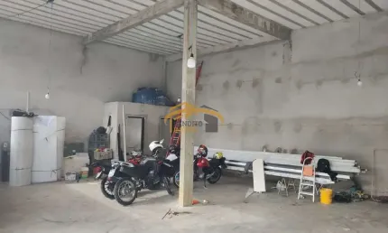 Salão comercial novo, no Vila Yolanda, Osasco, com 100M² de A.C, 2 banheiros e 4 vagas