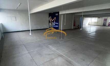 Salão comercial para locação, no Centro de Osasco, com 240M² e 2 banheiros