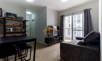 Apartamento para venda, Living Magic, Continental, Osasco, com 2 dormitórios, sendo 1 suíte, 1 vaga de garagem, lazer completo.