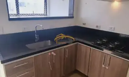 Apartamento locação, Bela Vista, Osasco, com 3 dormitórios, sendo 1 suíte, dependência de serviços, depósito e 2 vagas de garagens.